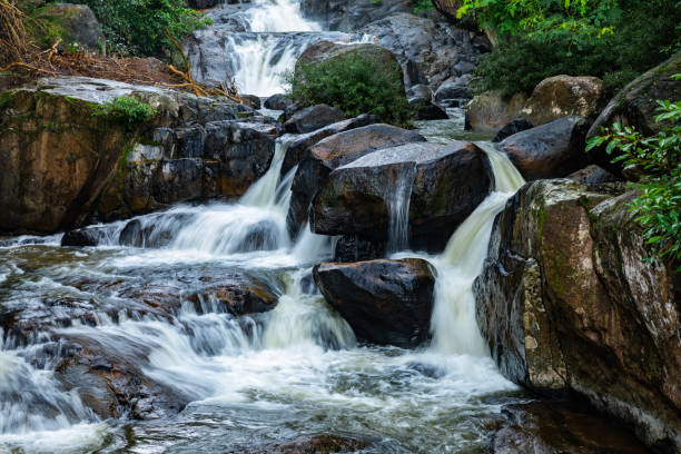 Namtok Nangrong Waterfall Nakhon Nayok City Thailand